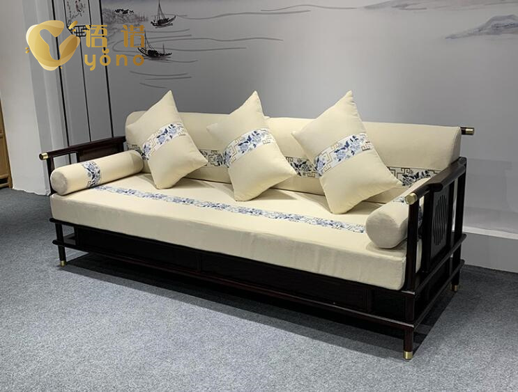 新中式實(shí)木沙發(fā)