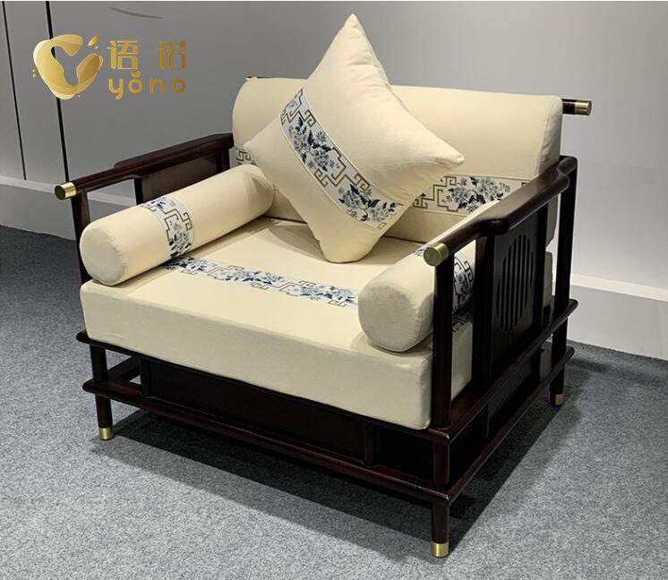 新中式實(shí)木沙發(fā)