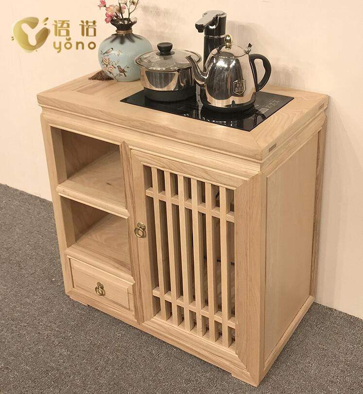 新中式茶水柜