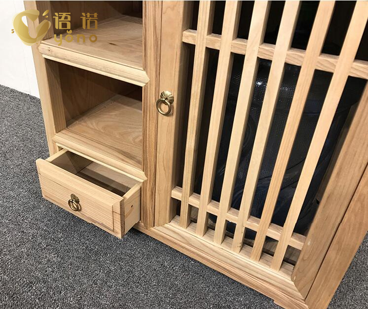 新中式茶水柜