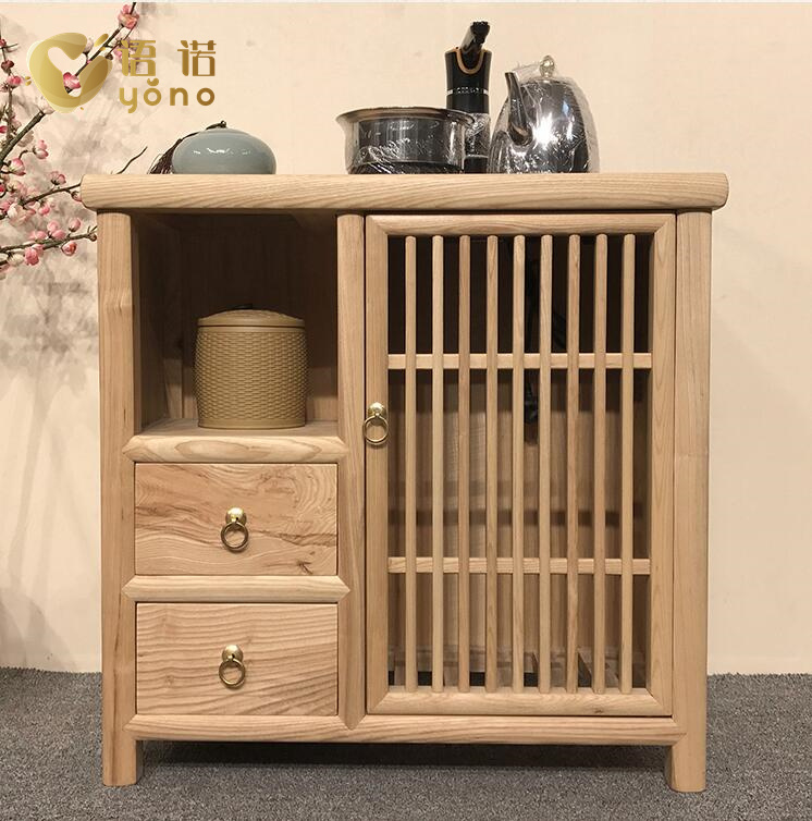 新中式茶水柜