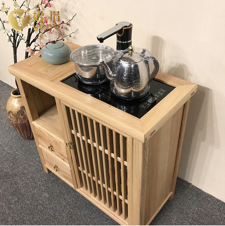 新中式茶水柜