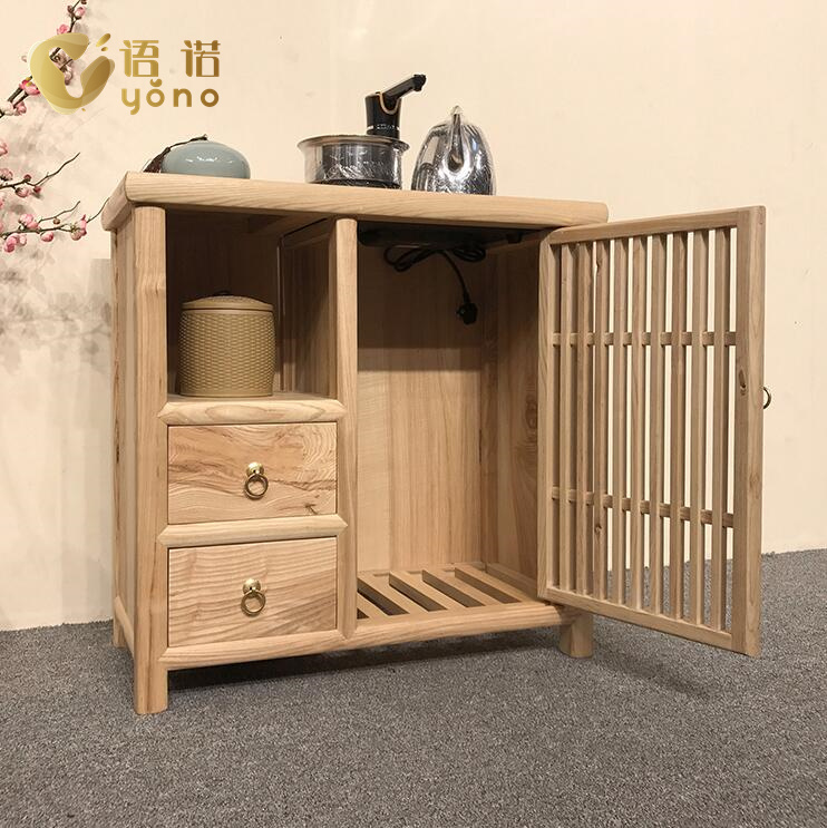 新中式茶水柜