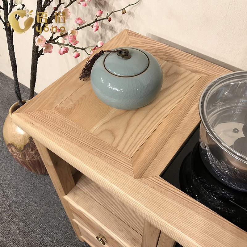 新中式茶水柜