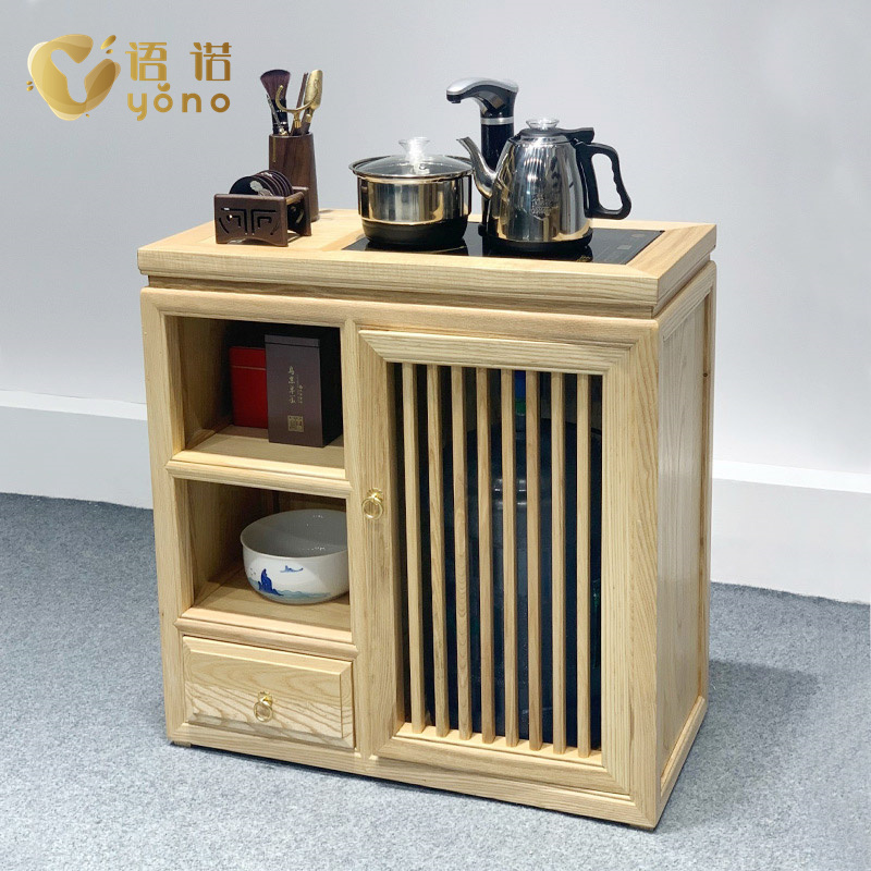 新中式茶水柜