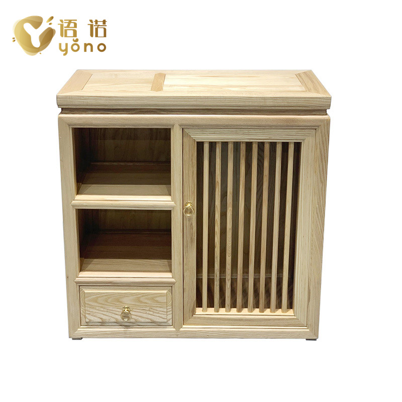 新中式茶水柜