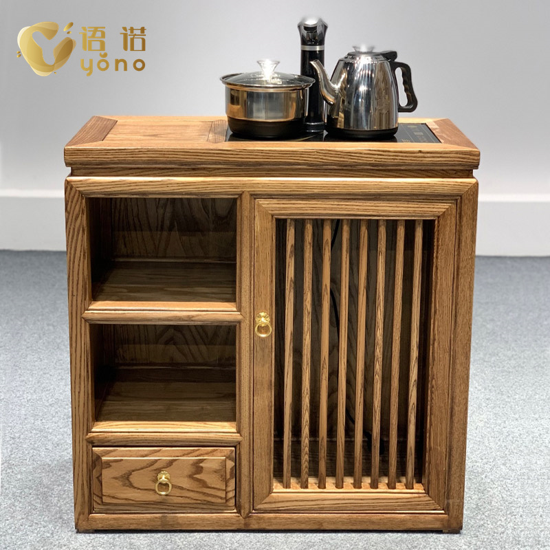 新中式茶水柜