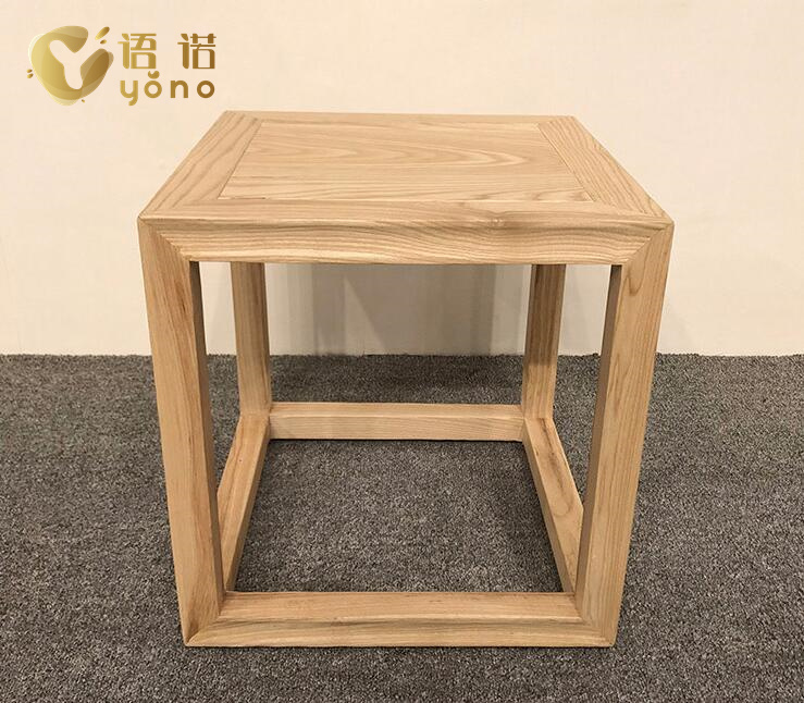 新中式實(shí)木座椅/方凳