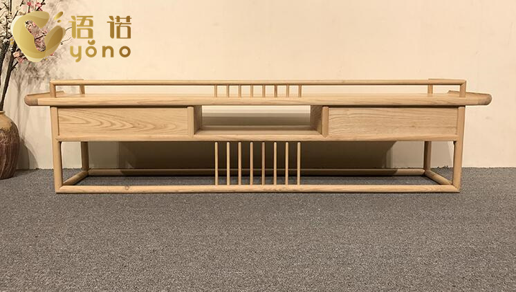 新中式實木電視柜