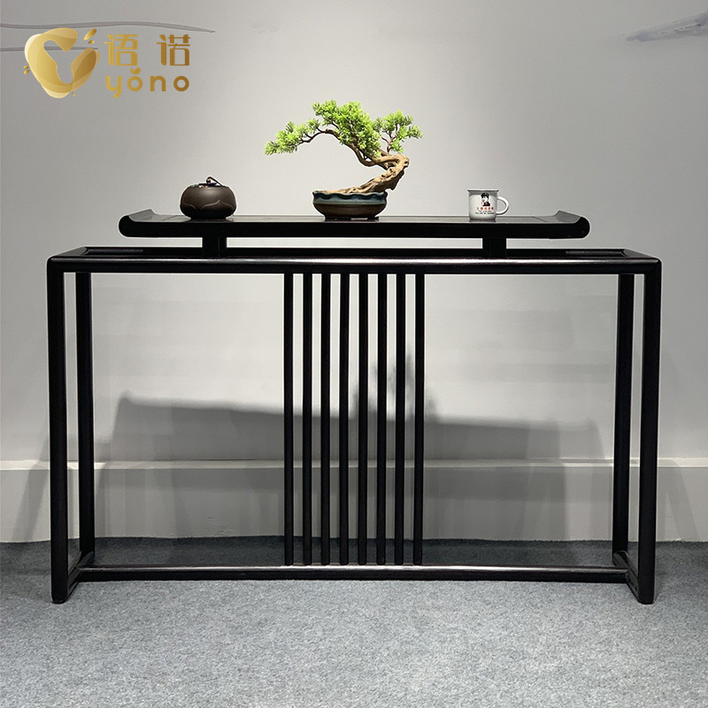新中式實(shí)木玄關(guān)