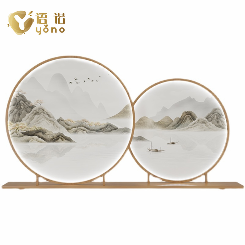 圓屏風(fēng)