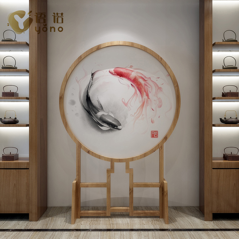 圓屏風(fēng)