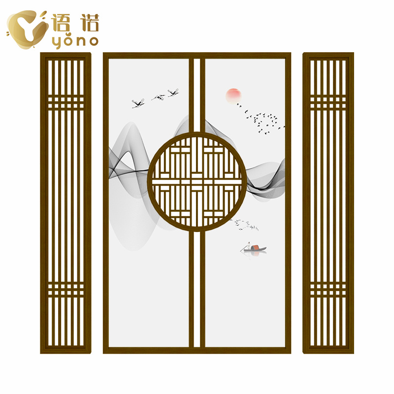 組合屏風