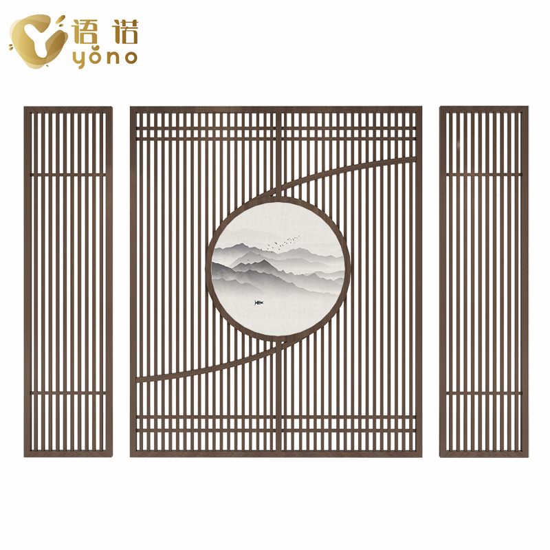 組合屏風