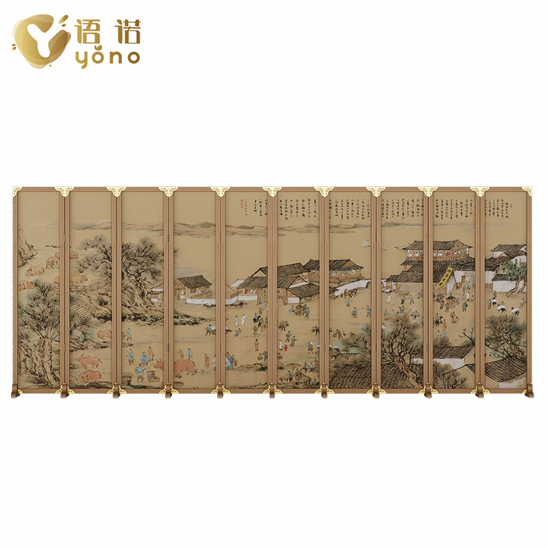 框架屏風