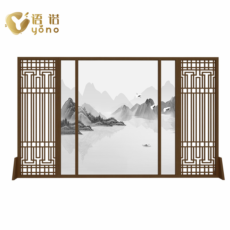格柵屏風(fēng)