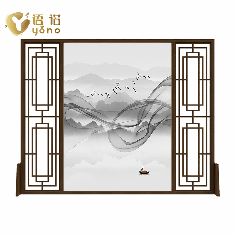 格柵屏風(fēng)