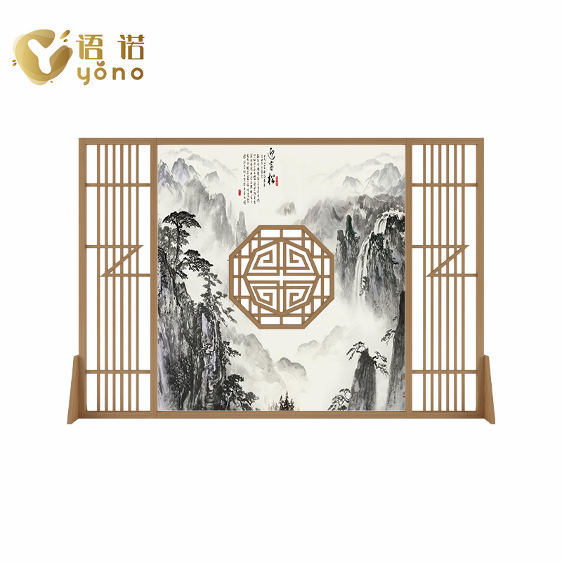 格柵屏風(fēng)