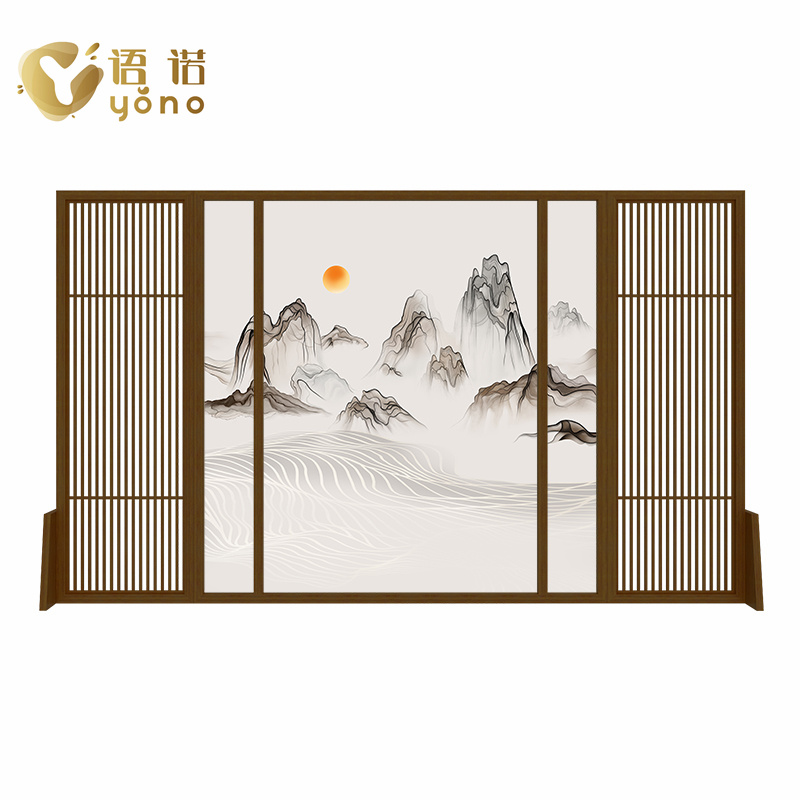 格柵屏風(fēng)