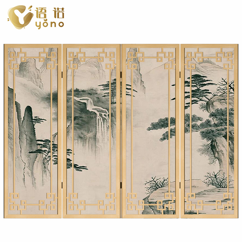 萬字格屏風(fēng)