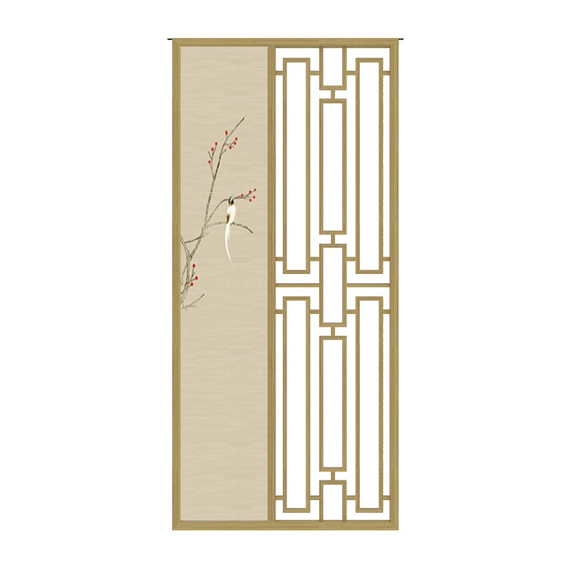 萬字格屏風(fēng)