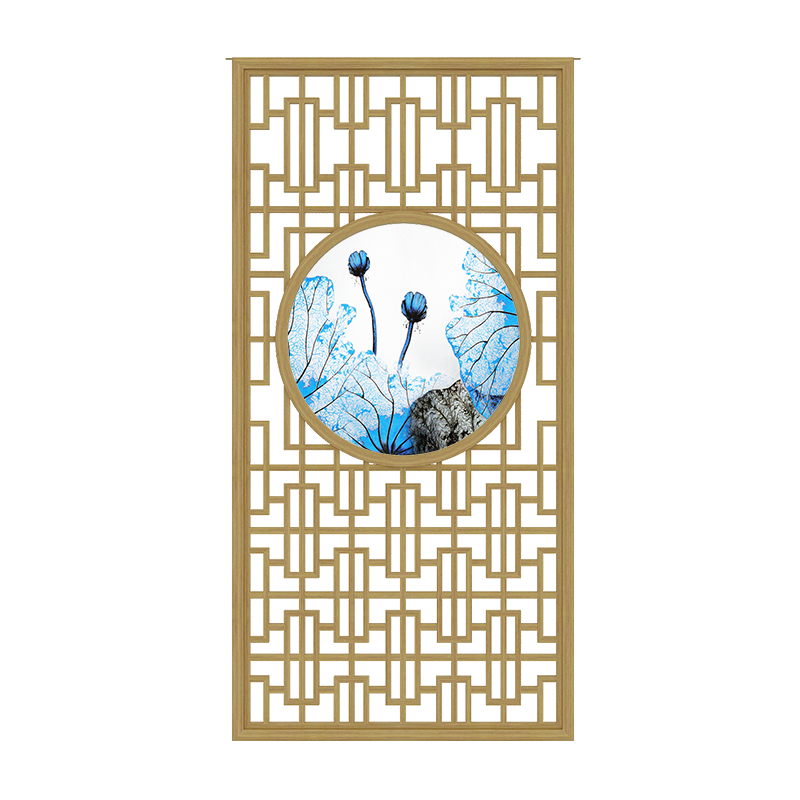 萬字格屏風(fēng)