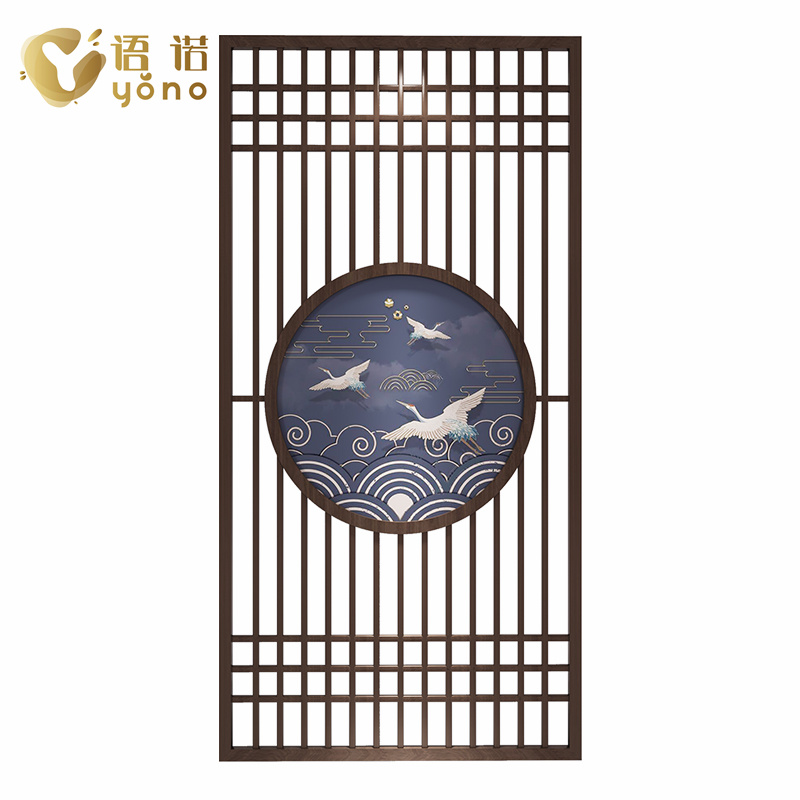 格柵圖形屏風(fēng)