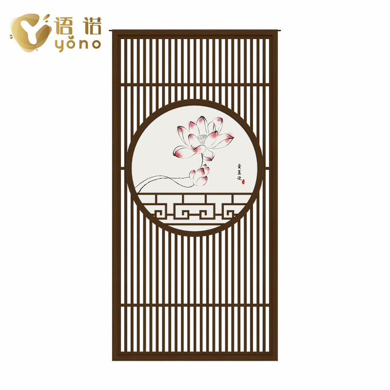 格柵圖形屏風(fēng)