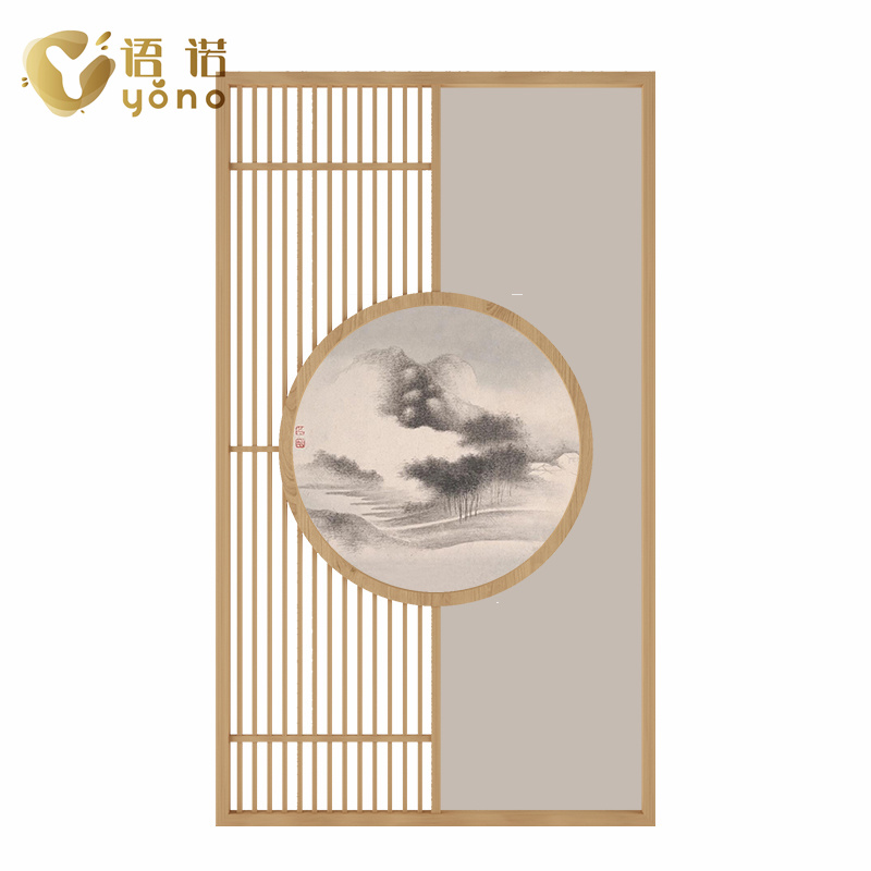 格柵圖形屏風(fēng)