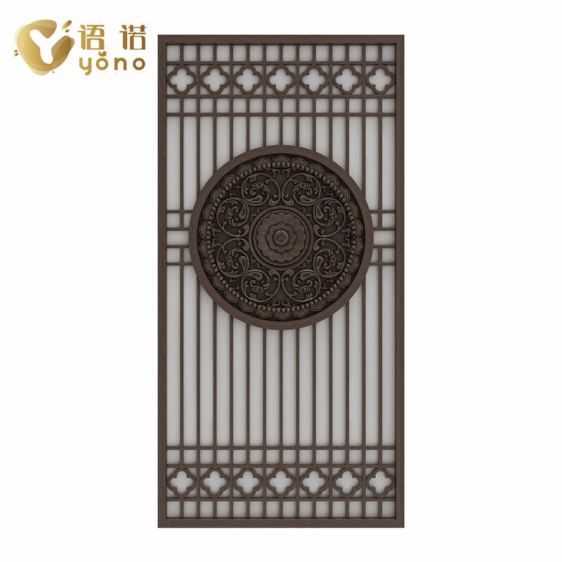 格柵圖形屏風(fēng)