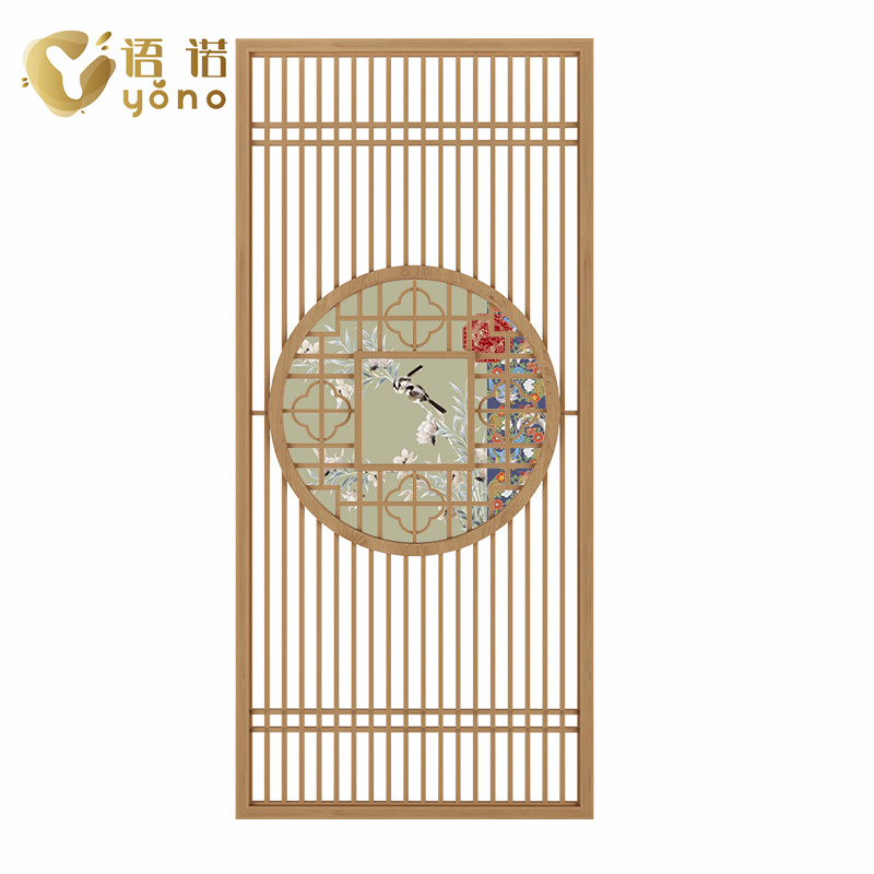 格柵圖形屏風(fēng)
