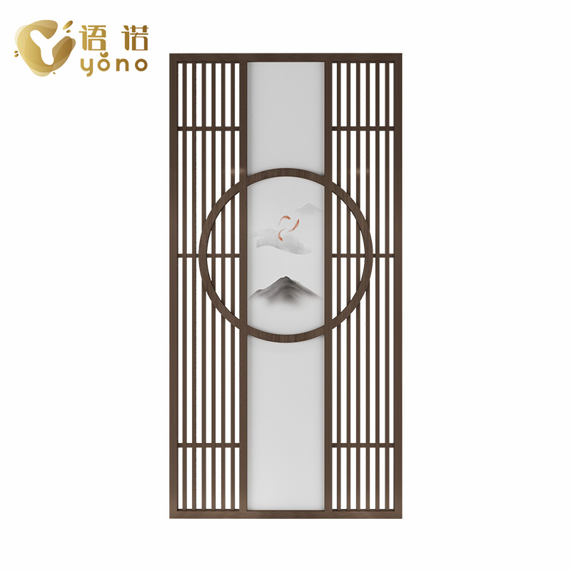 格柵圖形屏風(fēng)