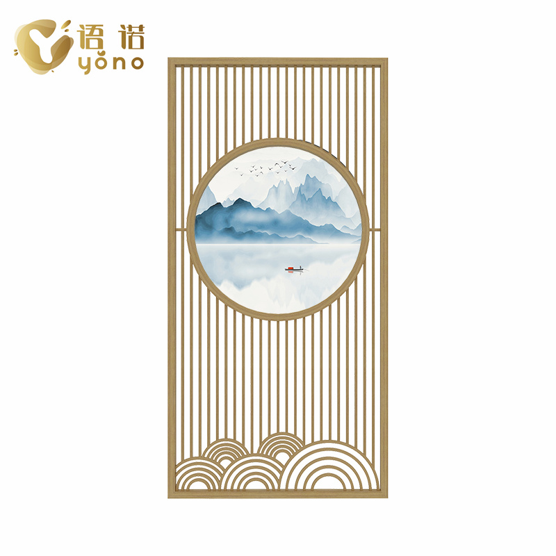 格柵圖形屏風(fēng)