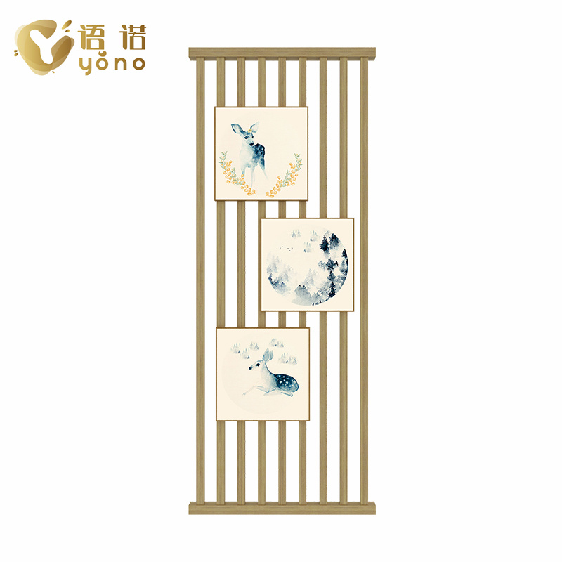 格柵圖形屏風(fēng)