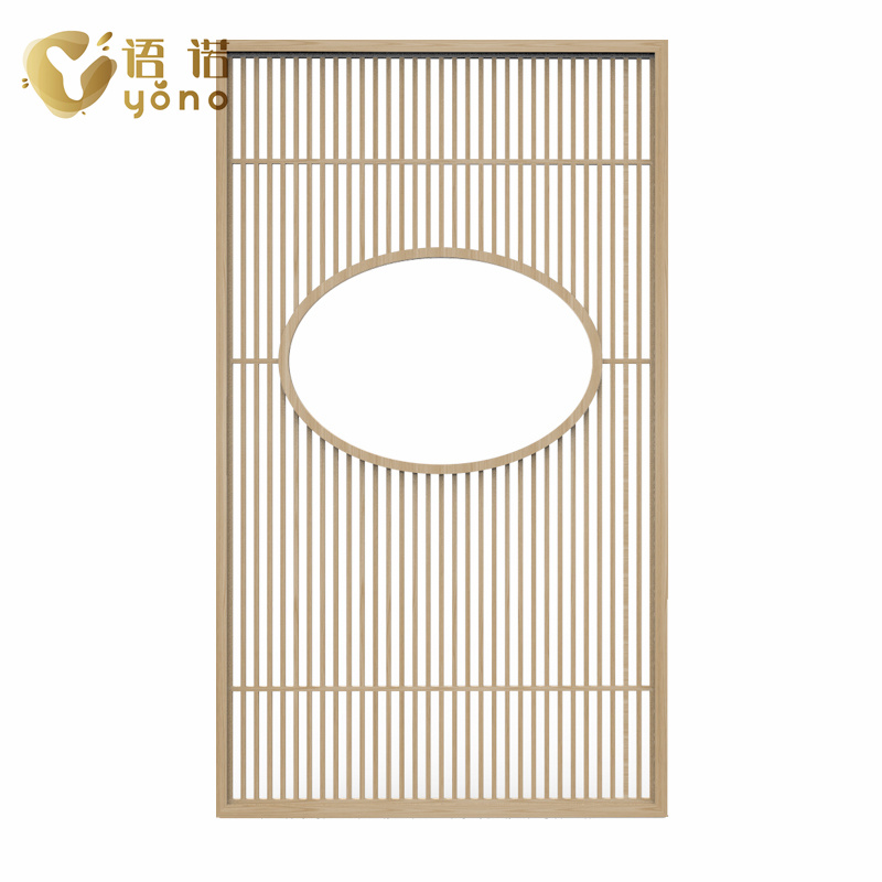 格柵圖形屏風(fēng)