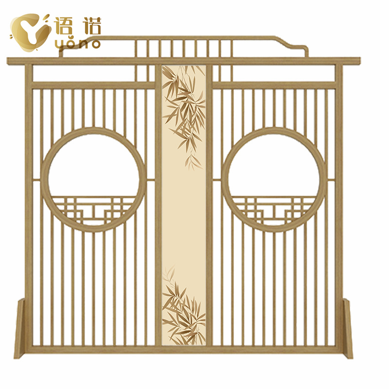 格柵圖形屏風(fēng)