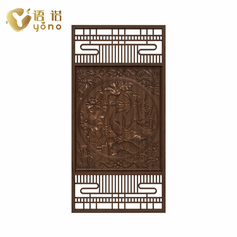 格柵圖形屏風(fēng)