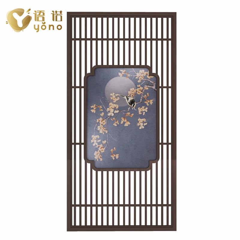 格柵圖形屏風(fēng)