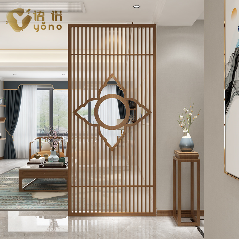 格柵圖形屏風(fēng)
