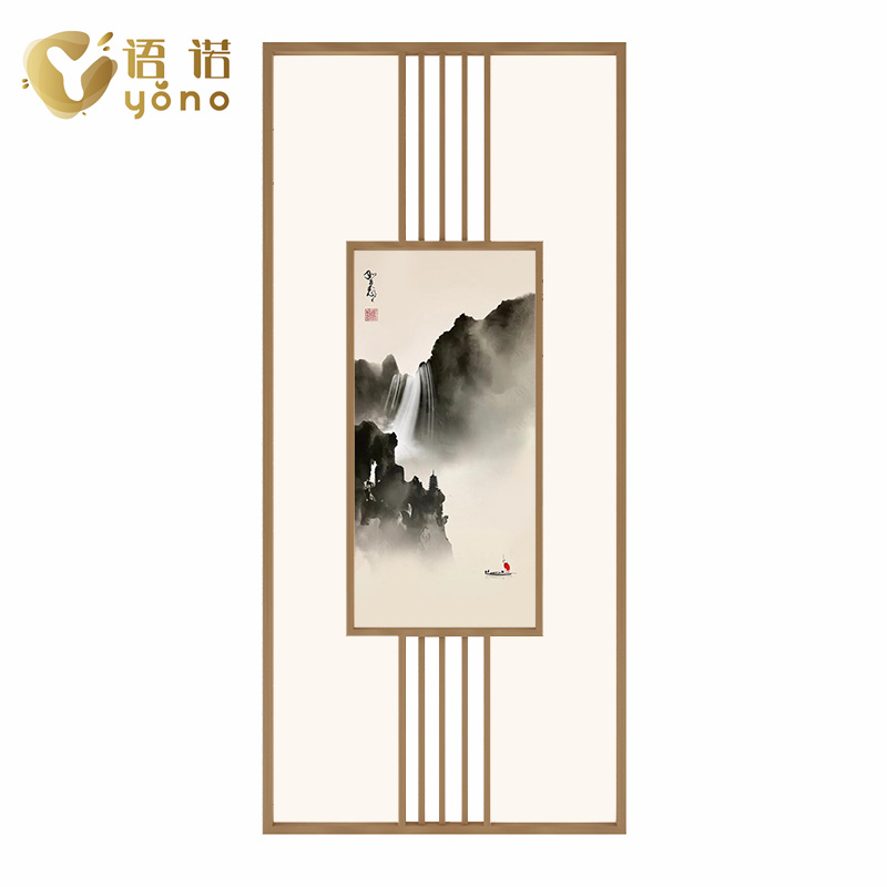 格柵圖形屏風(fēng)
