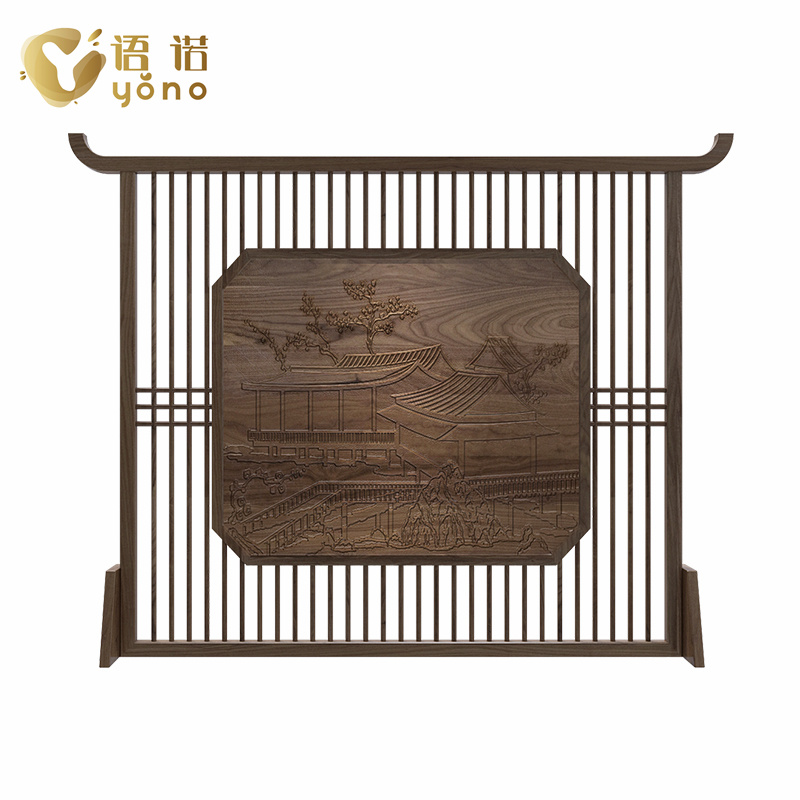 格柵圖形屏風(fēng)