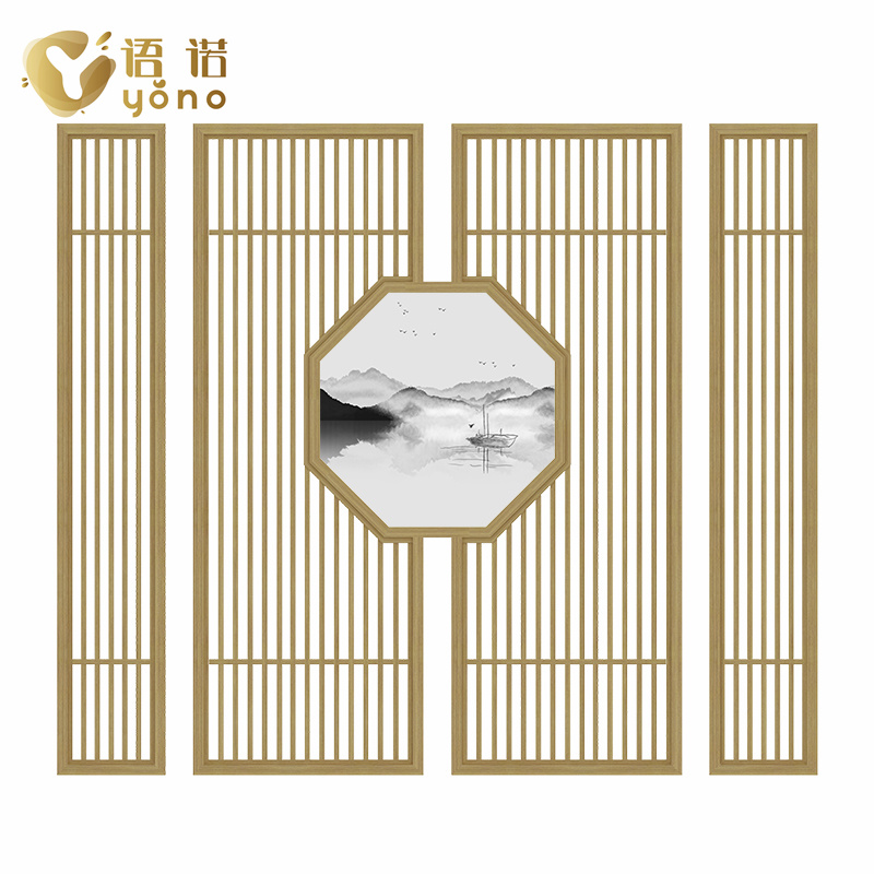 格柵圖形屏風(fēng)