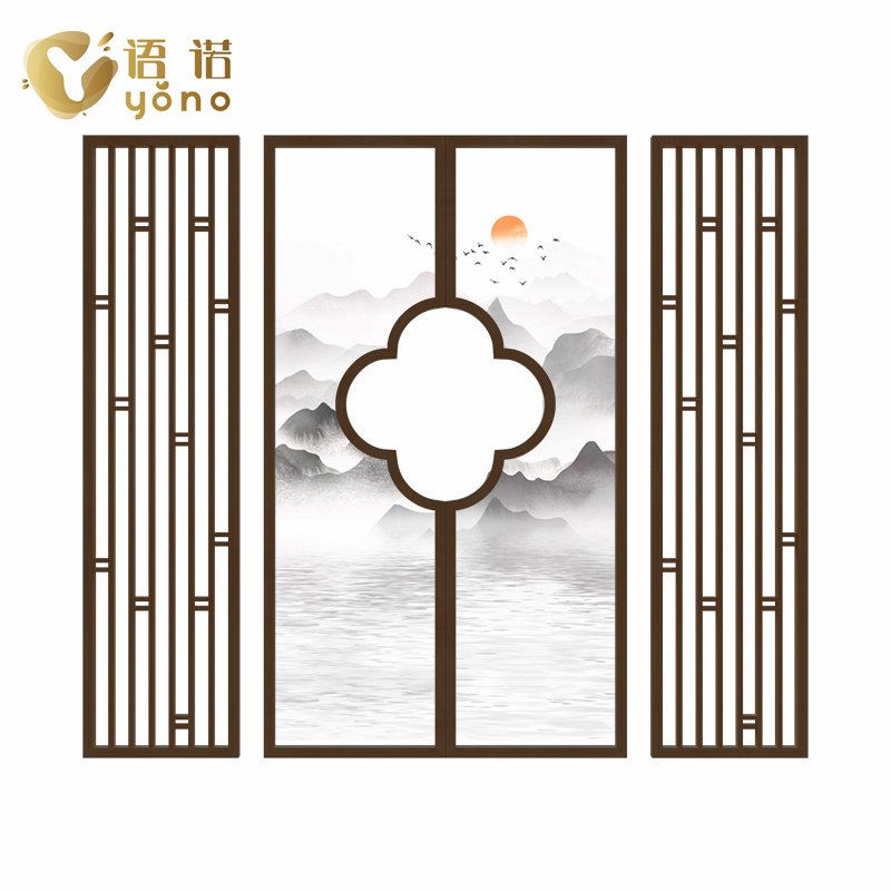 格柵圖形屏風(fēng)