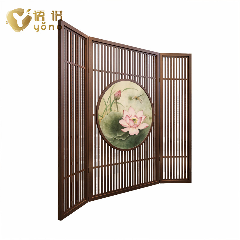 格柵圖形屏風(fēng)