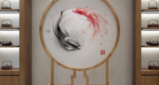圓屏風(fēng)