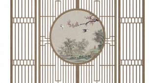 組合屏風