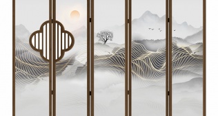 框架屏風（圖形）
