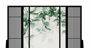 格柵屏風(fēng)
