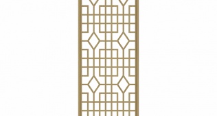 萬字格屏風(fēng)
